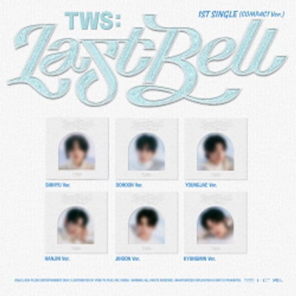[6種セット] (COMPACT Ver.) TWS アルバム 1st Single [ Last Bell ] (一般版) チャート反映