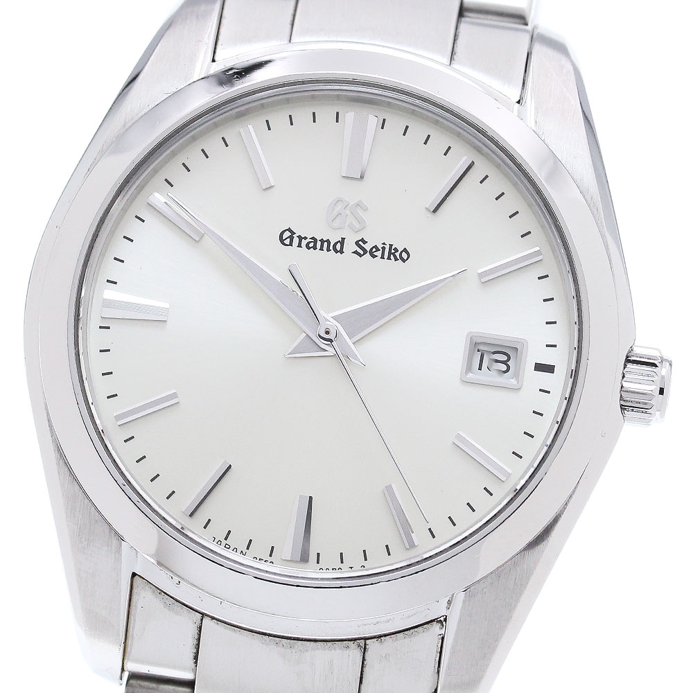 セイコー SEIKO SBGX263/9F62-0AB0 グランドセイコー デイト クォーツ メンズ _847764【中古】