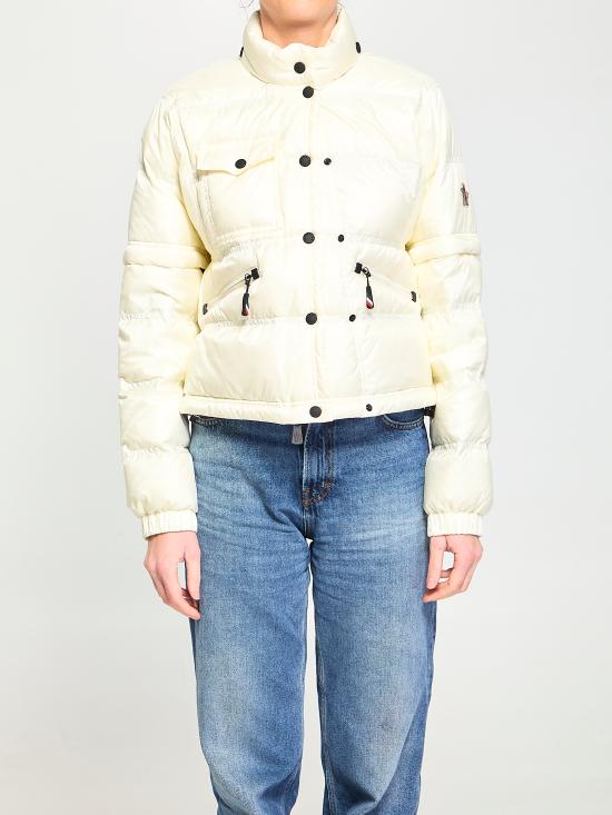 MONCLER Women Outer L10981A00017 WHITE