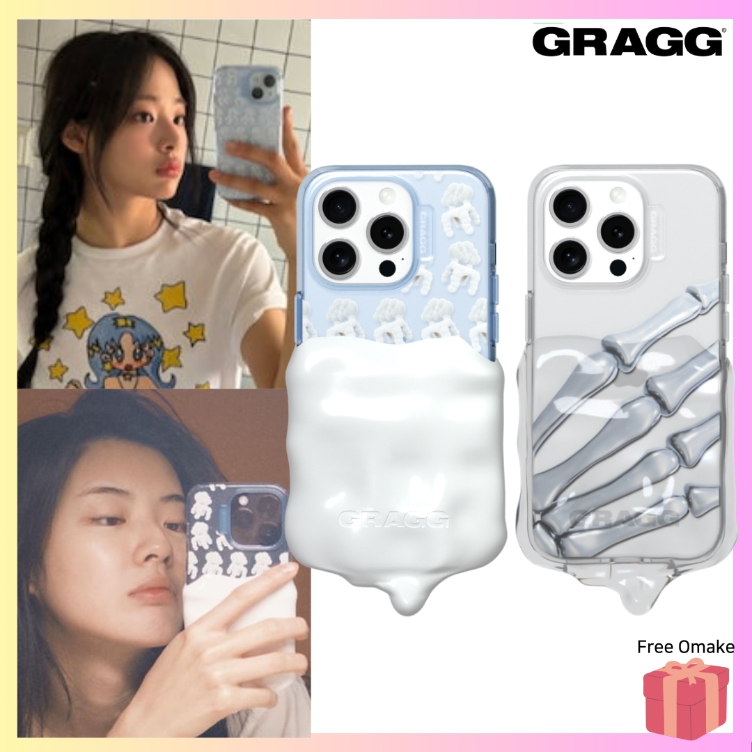 [NEW JEANS ミンジ 着用] DOUBLE LAYERS CASE X MUDDY CAP COLLABO 2 COLORS + FREE OMAKE 韓国 IPHONE13/14/15 7,911円