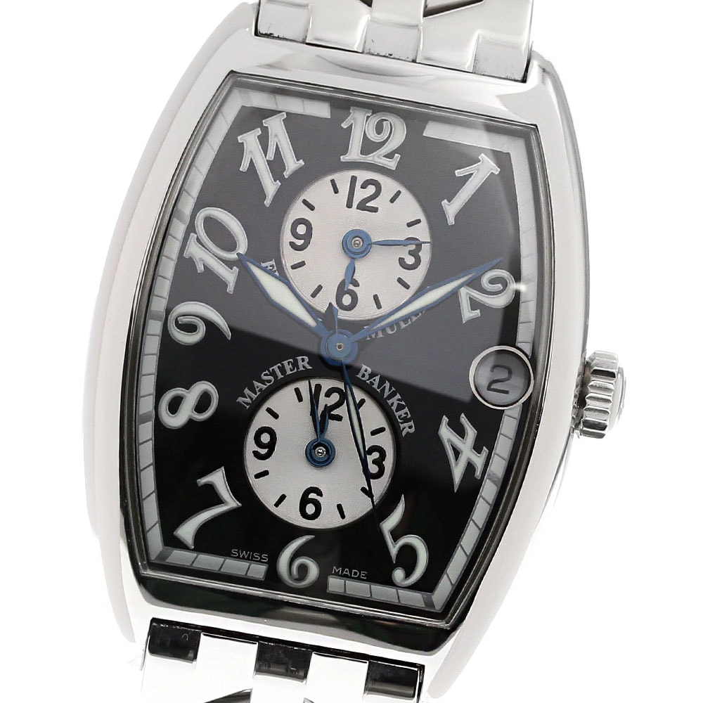 フランクミュラー FRANCK MULLER 2852MB マスターバンカー 自動巻き メンズ 良品 _837724【中古】