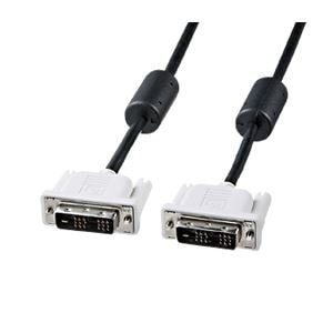 (まとめ)サンワサプライ DVIシングルリンクケーブル KC-DVI-3SL(×2セット)