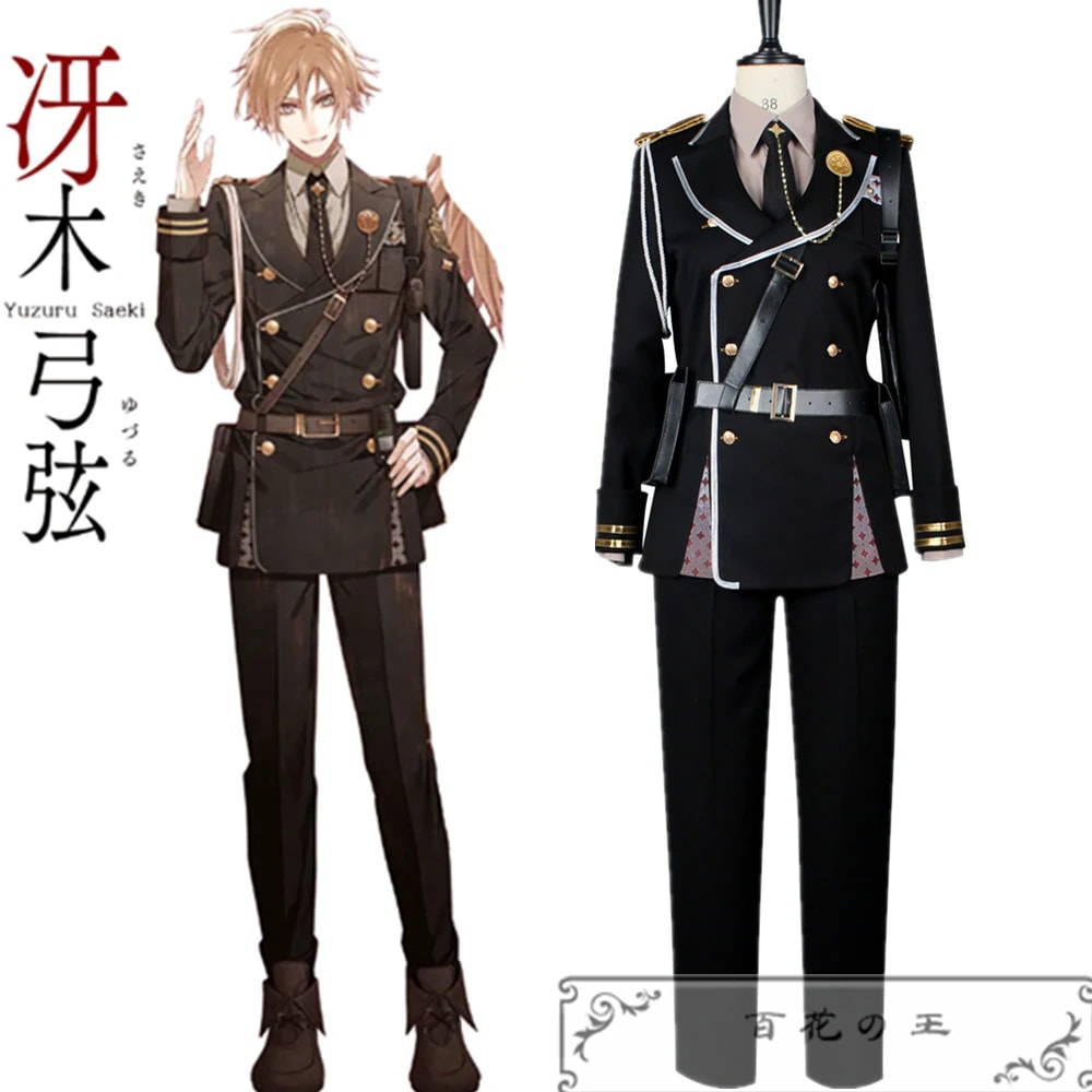 Collar Malice カラーマリス 冴木弓弦 コスプレ衣装 コスチューム ハロウィン