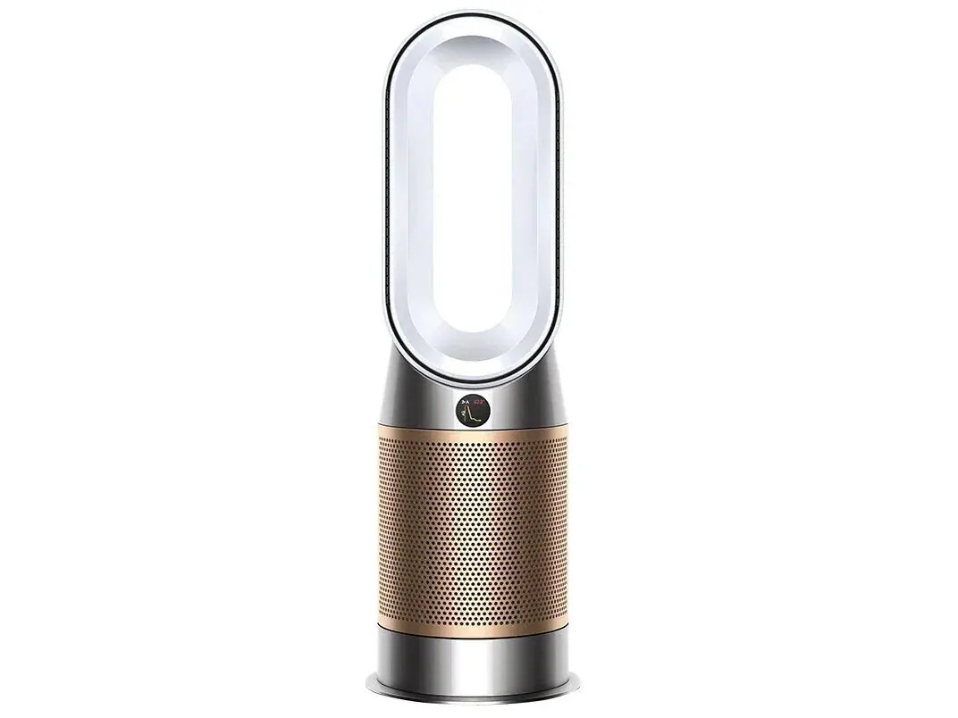 Dyson Purifier Hot + Cool Formaldehyde HP09WG [ホワイト/ゴールド] [空気清浄送風機能付ファンヒーター(木造6畳 / コンクリート10畳まで)]