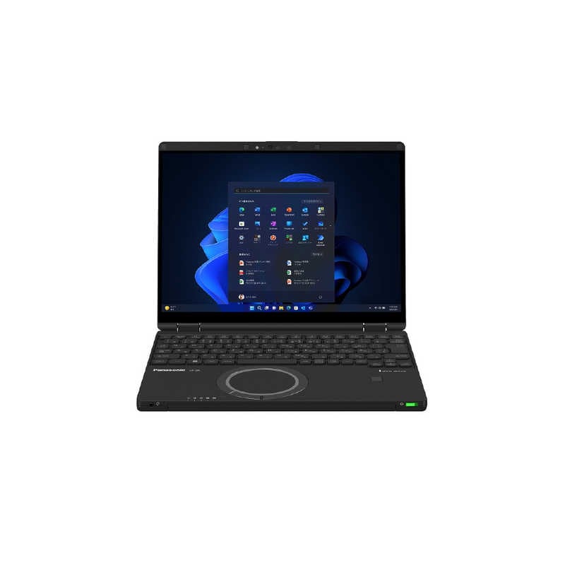ノートパソコン レッツノート QRシリーズ [ 12.4型 / Win11 Pro / Core i7 / メモリ16GB / SSD512GB / Office ]　CF-QR4KDNCR