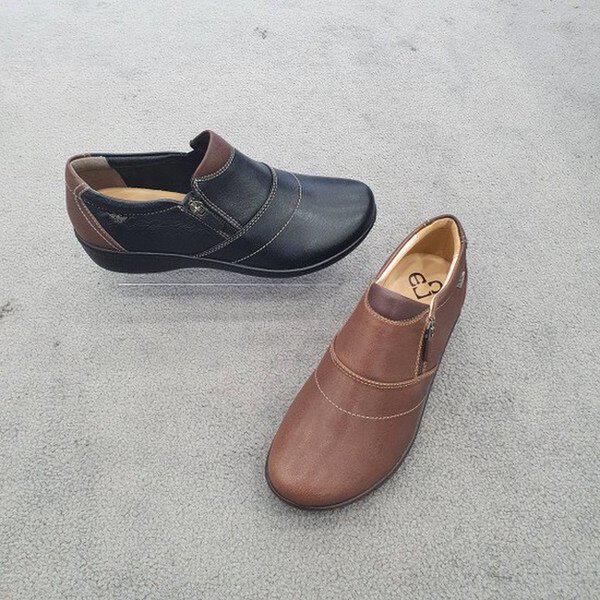 機能性天然皮革クッションアップ女性セミフォーマルおよびカジュアルシューズlcwc52L126-1_US