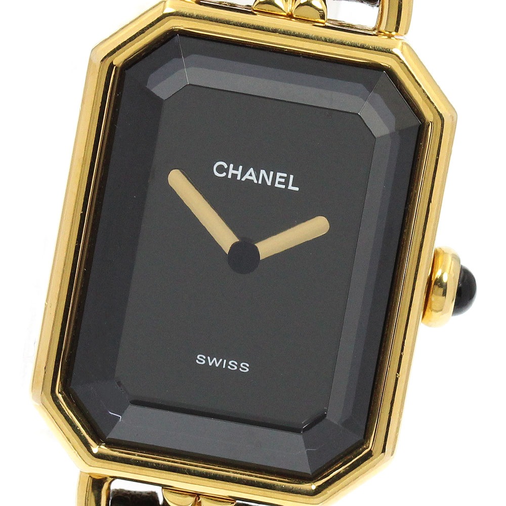 シャネル CHANEL H0001 プルミエール M クォーツ レディース _886544【中古】
