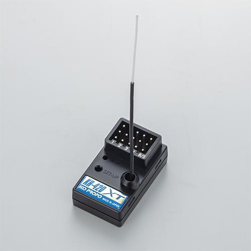 近藤科学 【再生産】KR-420XT 2.4GHz（ショートアンテナ）【21014】 ラジコンパーツ KO 21014 KR-420XT Sアンテナ