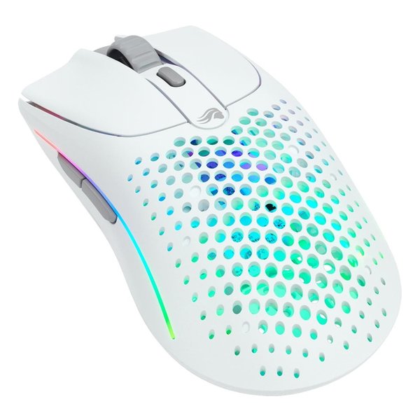 Glorious Model O 2 Wireless - Matte White GLO-MS-OWV2-MW