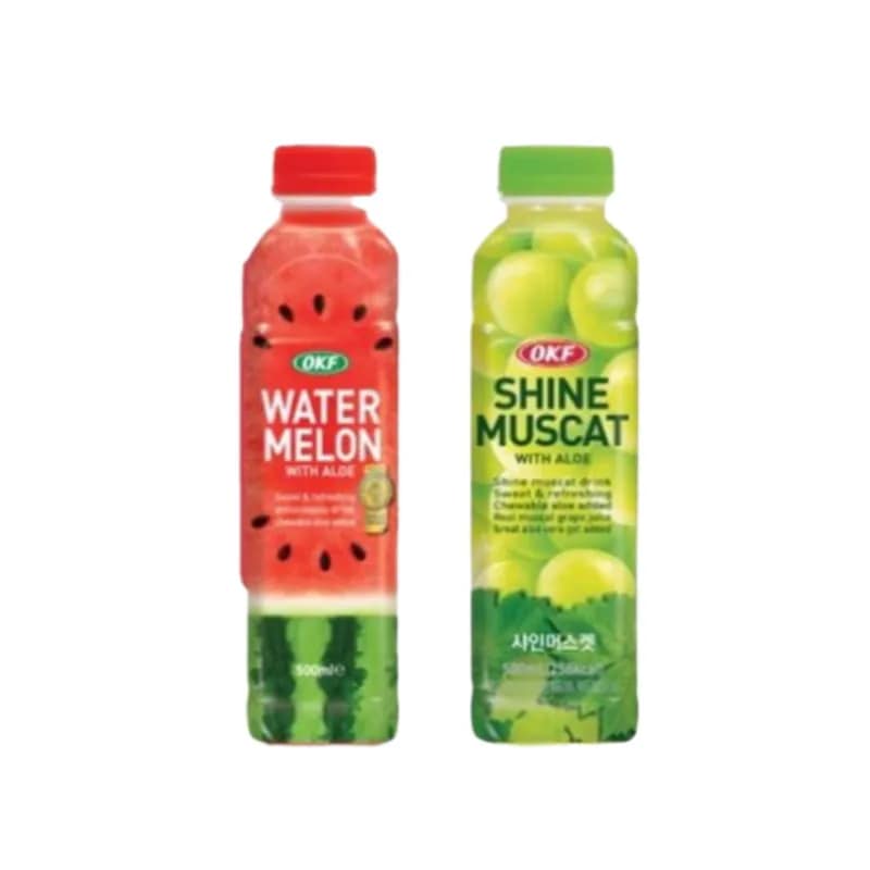 シャインマスカット12本＋スイカ12本セット 500ml×24本 果汁飲料