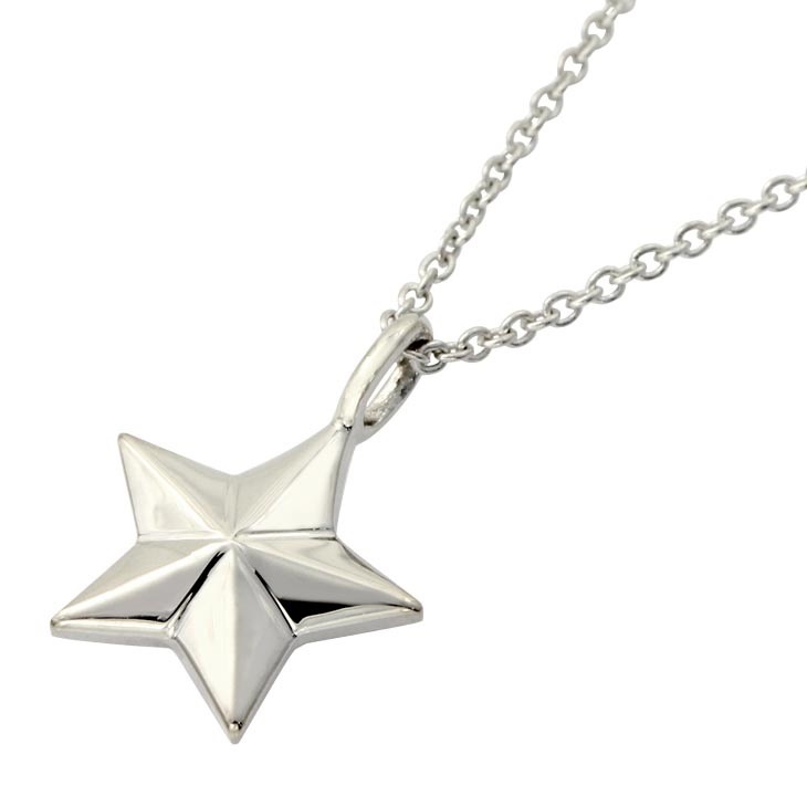 シルバー925製 レディースネックレス ステラ ネックレス WHITE Label 首回り 40cm レディース ギフト