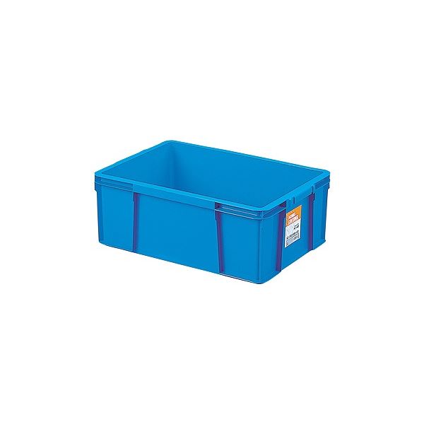 (6セット) ホームコンテナー/コンテナボックス (HC-44B) ブルー 材質：PP (汎用 道具箱 DIY用品 工具箱)