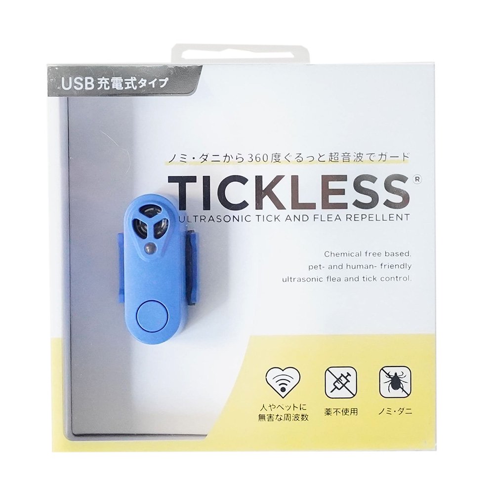 ＴＩＣＫＬＥＳＳ　チックレス　ＵＳＢタイプ　ブルー　ＣＲＣ40―43―30―00―00