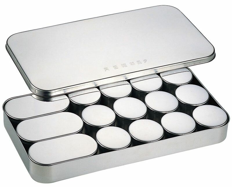和田助製作所 検食容器 B型（小12個/大3個入）