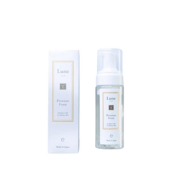 リュヌ デリケート ソープ ウォッシュ Lune 泡ソープ プレミアムフォーム 150ml デリケートゾーン ヒト幹細胞 黒ずみ 匂い エイジング フェミニン フェムケア フェムケア