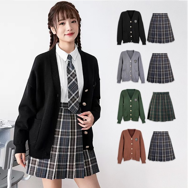 卒業式スーツ フォーマルスーツ 女の子 入学式 子供服 5点セット ゆったりサイズ 中学生 高校生 制服 学生服 チェック 通学 女児 ジュニアスーツ 子供スーツ 小学生 卒業式服 お受験 発表会