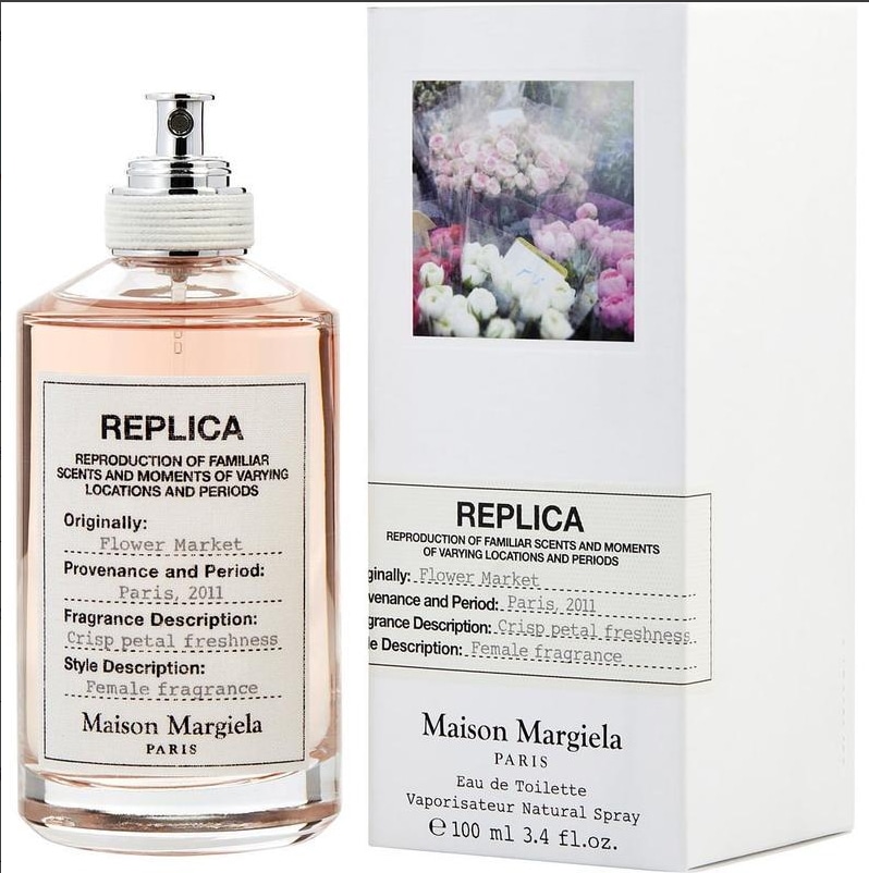レプリカ フラワーマーケット オードトワレ 100ml 香水 国内正規品 即日発送 フレグランス
