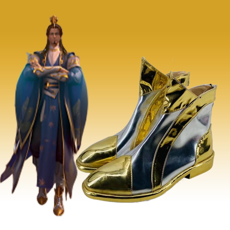 Battle To Break The Sphere Han Feng Cos 靴 2d アニメーション展示パフォーマンスシューズ