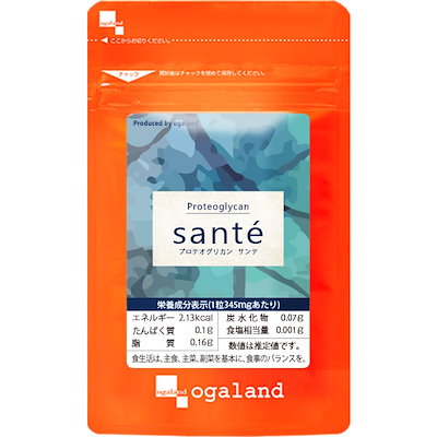 プロテオグリカン Sante（約3ヶ月分） 美容 健康 サプ...のサムネイル