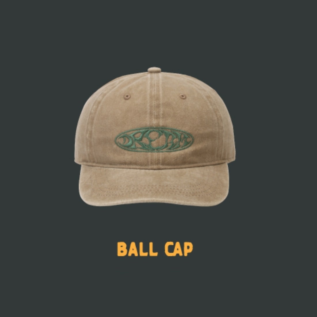 [公式] NCT DREAM 3rd ALBUM [ISTJ] POP-UP STORE MD : BALL CAP