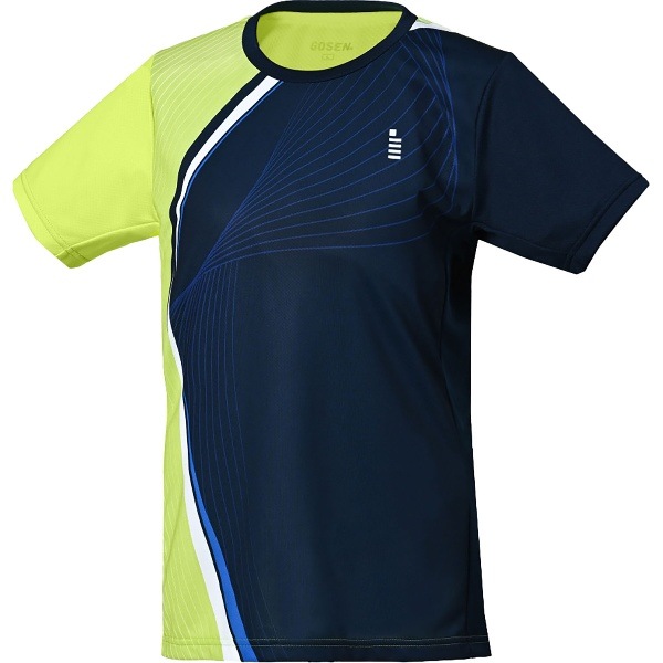 GOSEN ゴーセン レディース ゲームシャツ テニス ゲームシャツウィメンズ T2523-17 レディース 半袖 4,875円