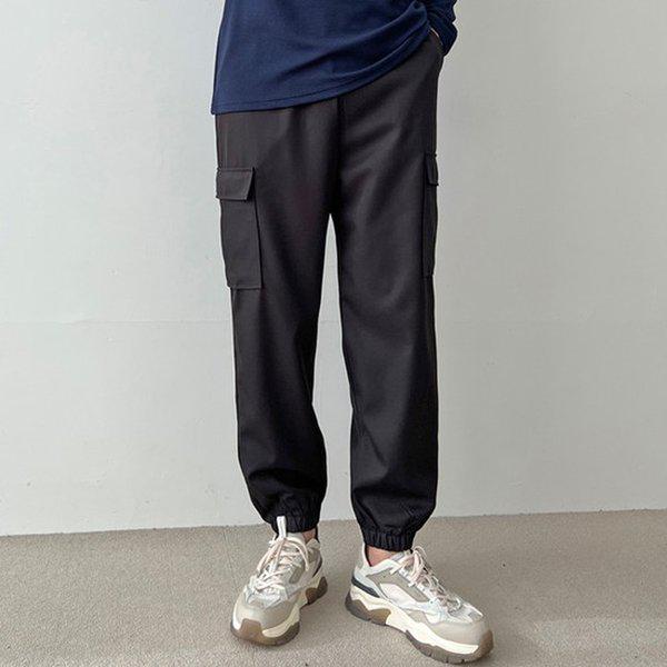 Hスタイル(PR)コットンフリップ乾パンパンツ 男女共用 女性 春 バンディングパンツ ジョガー ビッグサイズ スラックス カーゴ 綿パンツ