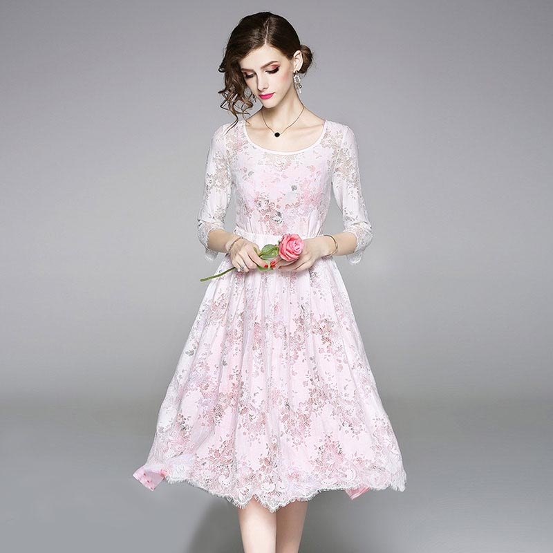 【5,814円クーポン利用で 9/20まで】 レースパーティードレス パーティードレス ワンピース 結婚式 披露宴 卒業式 入学式 発表会 二次会 フォーマル 20代 30代 40代 大人 レディース