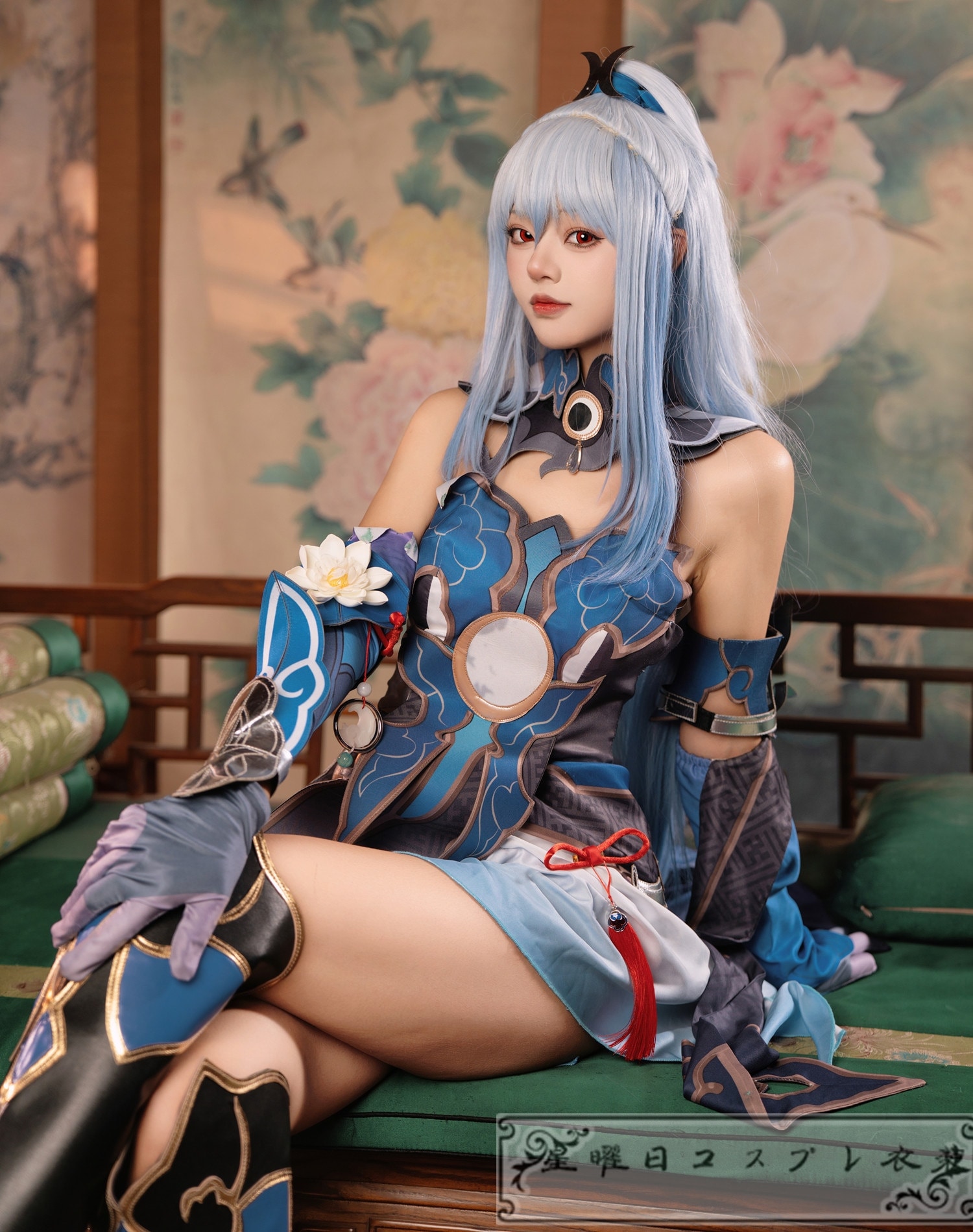 崩壊スターレイル 鏡流 コスプレ衣装 コスチューム ハロウィン 変装 仮装