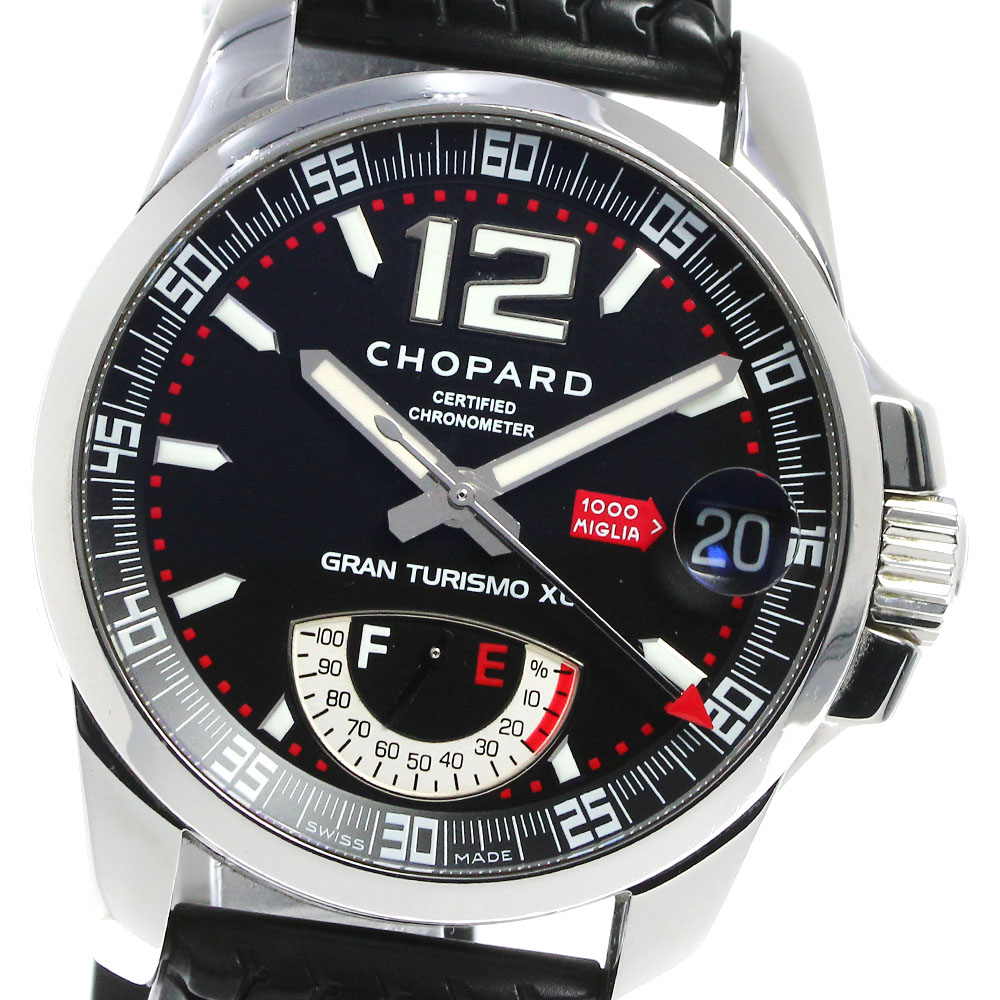 ベルト訳あり ショパール Chopard 16/8457 ミッレミリア グラントゥーリズモXL パワーコントロール 自動巻き メンズ 箱付き_804921【中古】 202,200円