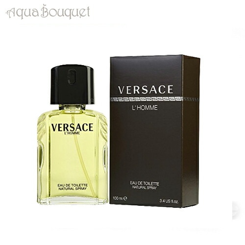 ヴェルサーチ ロム オードトワレ 100ml 香水 メンズ VERSACE LHOMME EDT [0103] [3F-V] [loc]
