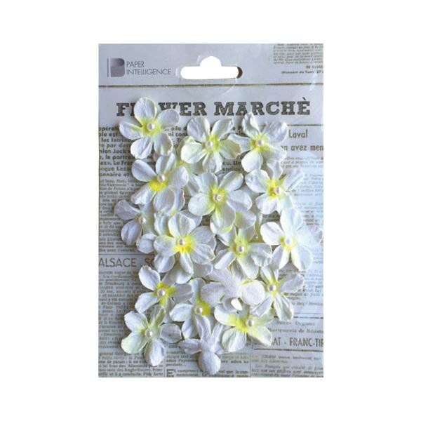 （まとめ）フラワーマルシェ パールペタル ホワイト[x30セット]