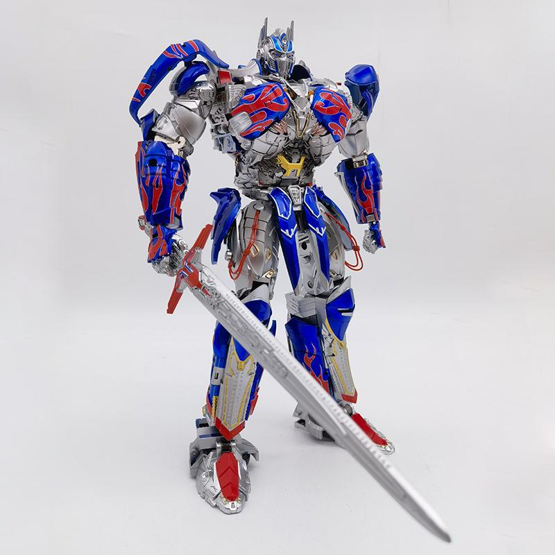 Transformers トランスフォーマー BS03 BS-03 合金+ABS 高さ約30CM 映画版 Optimus Prime 騎士王 おもちゃ プレゼント ギフト 誕生日