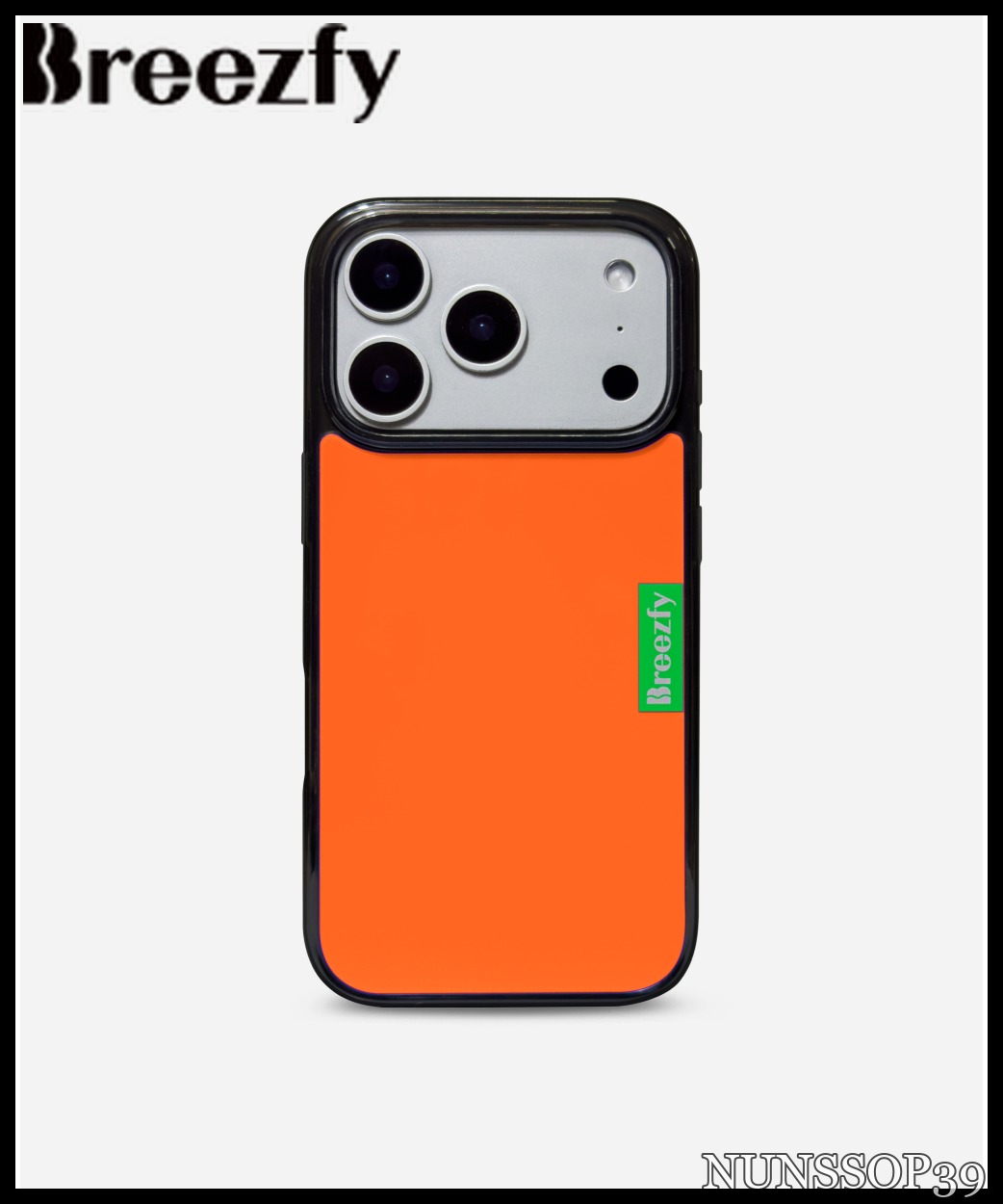 Breezfy MARIGOLD - MagSafe - Graphite Frame