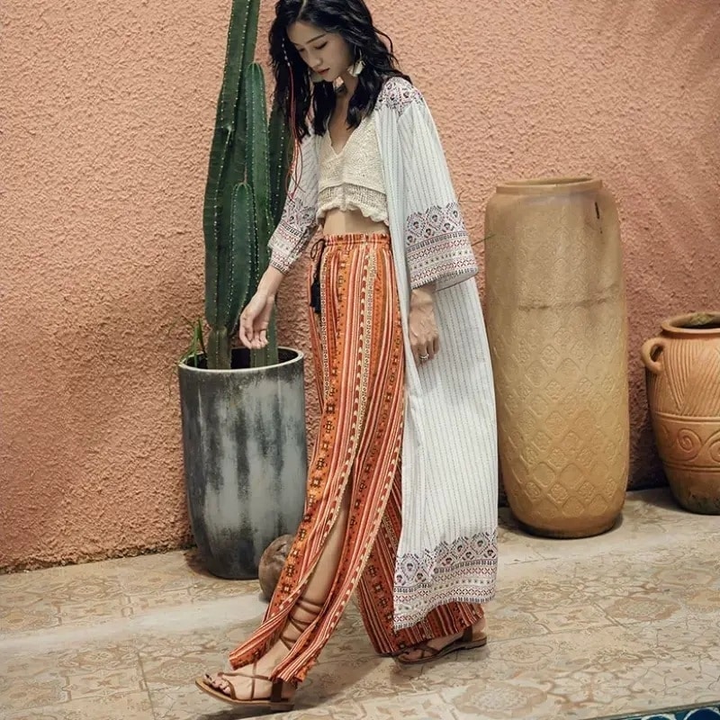 トップス アウター 上着 ガウン ロングガウン ロング ロング丈 長袖 前開き 薄手 キュート かわいい 大人可愛い 大人っぽい 大人女子 フェミニン エレガント 上品 カジュアル こなれ感 ラフ