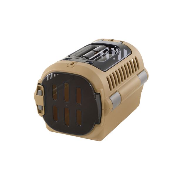 リッチェル キャンピングキャリー ファイン ダブルドア（S） ブラウン 5,060円