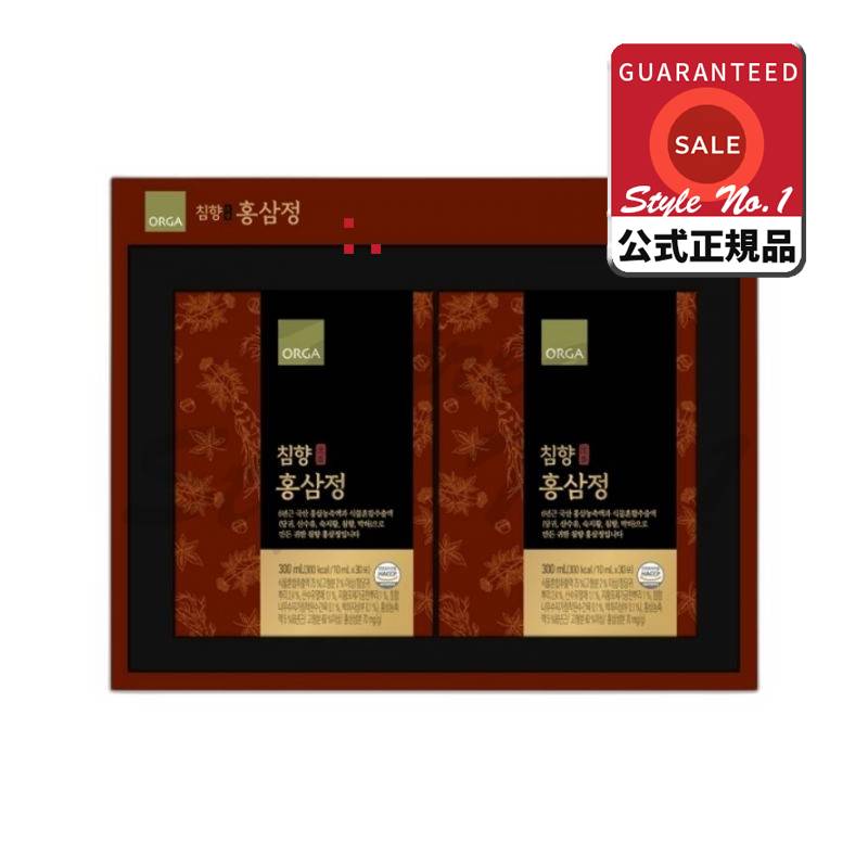 ORGAトレンド紅参錠60p 600g