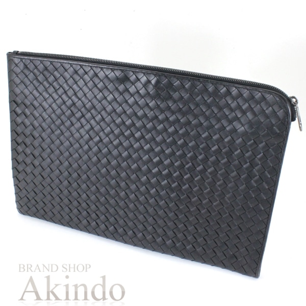 クラッチバッグ イントレチャート 224052 V4651 1000 黒 ブラック サブバッグ メンズ ビジネス カジュアル