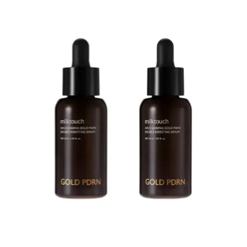 [25SS/New]山参 ゴールドPDRN ダブル ブースティング セラム 40ml+40ml #山参 PDRN #サーモン PDRN 20,000ppm #13重ペプチド&ヒアルロン酸 #