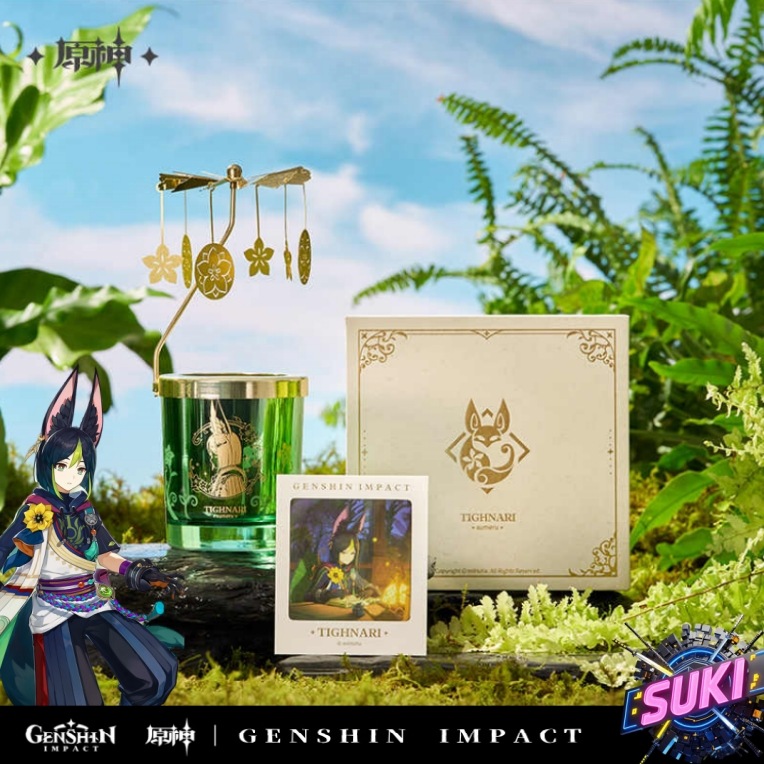 「アロマキャンドルセット」【プロ品質を極める!】原神 グッズ / ティナリ インプレッションシリーズ / Genshin Impact Tighnari 提纳里 げんしん コスプレ 7,920円