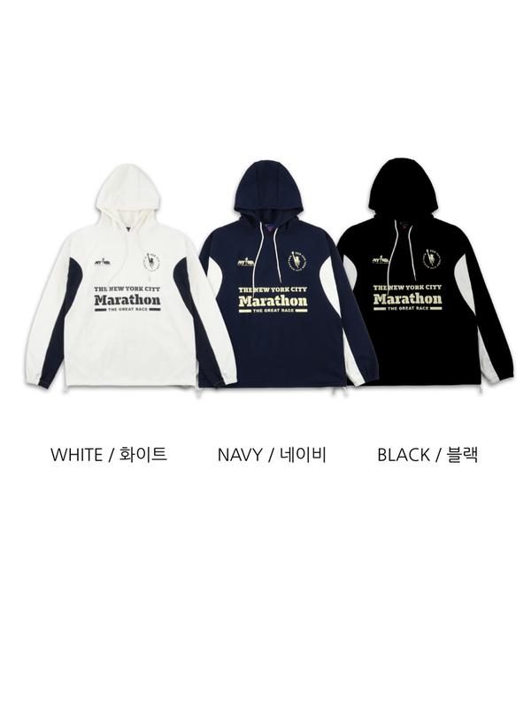 新商品・マラソンパーカー・ナイロン起毛合羽トレーニング男女兼用