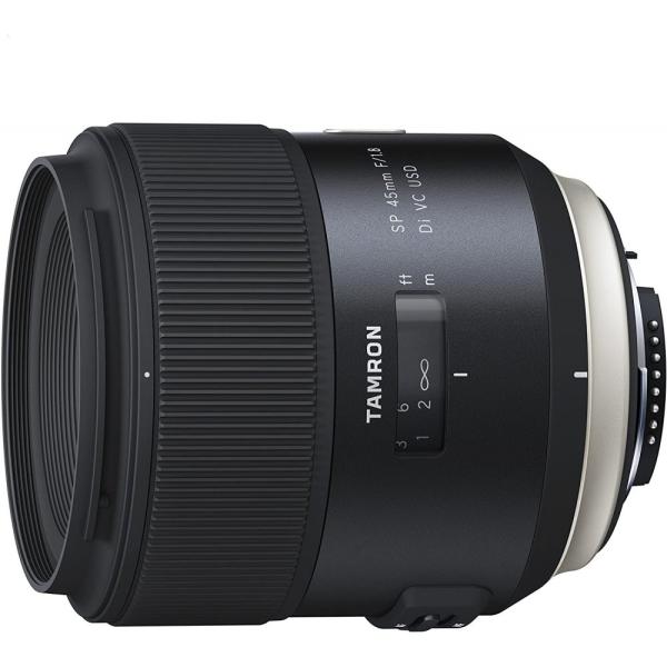 【中古】タムロン TAMRON 単焦点レンズ SP45mm F1.8 Di VC ニコン用 フルサイズ対応 F013N