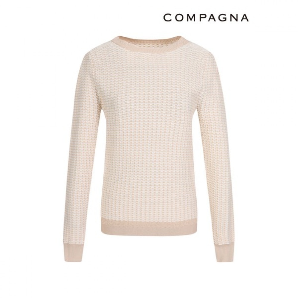 [カンパニア] ボートネックニットニット_CACS1-WSL010