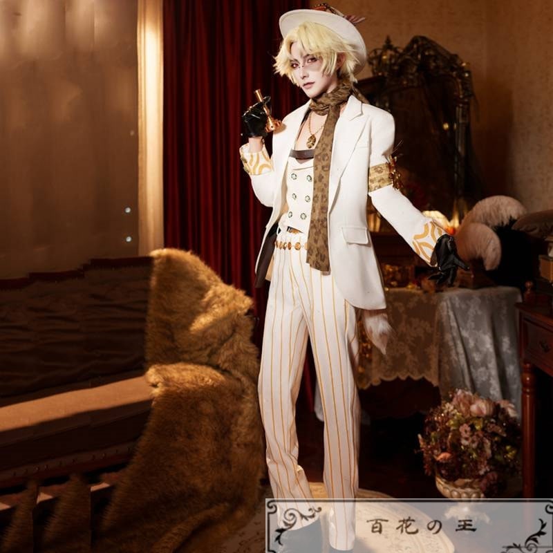 在庫品 アイデンティティ5 第五人格 探鉱者 限定衣装 Gambler in the Spotlight Dazzling Lone Wolf コスプレ衣装 コスチューム