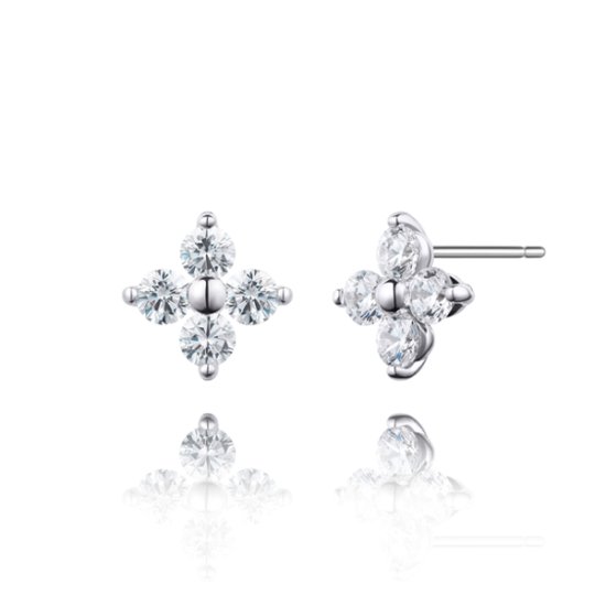 シルバーピアス X0015