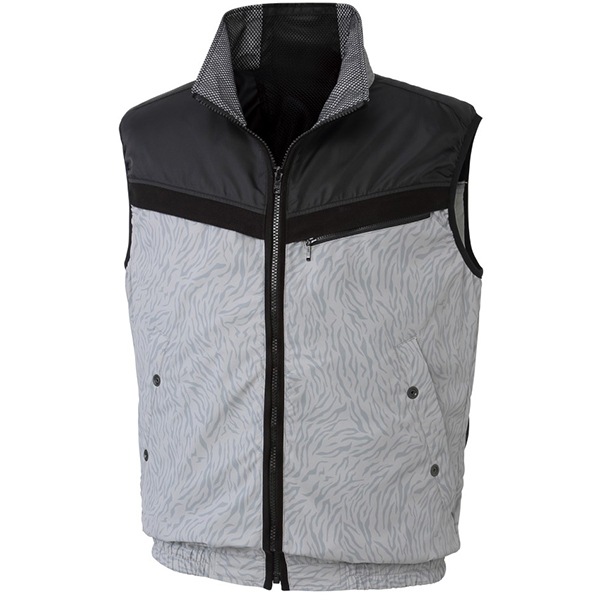 KU96990 シルバー LL 空調風神服 [ベスト]