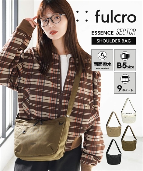 ショルダーバッグ fulcro フルクロ Explorer ショルダーバッグ　セクター