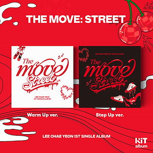 LEE CHAEYEON - The Move: Street (Kit.ver)