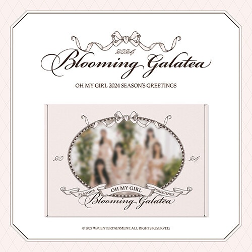 (未開封新品)（SEASONS GREETINGS）オマイガールOH MY GIRL 2024シーズングリーティングBlooming Galatea