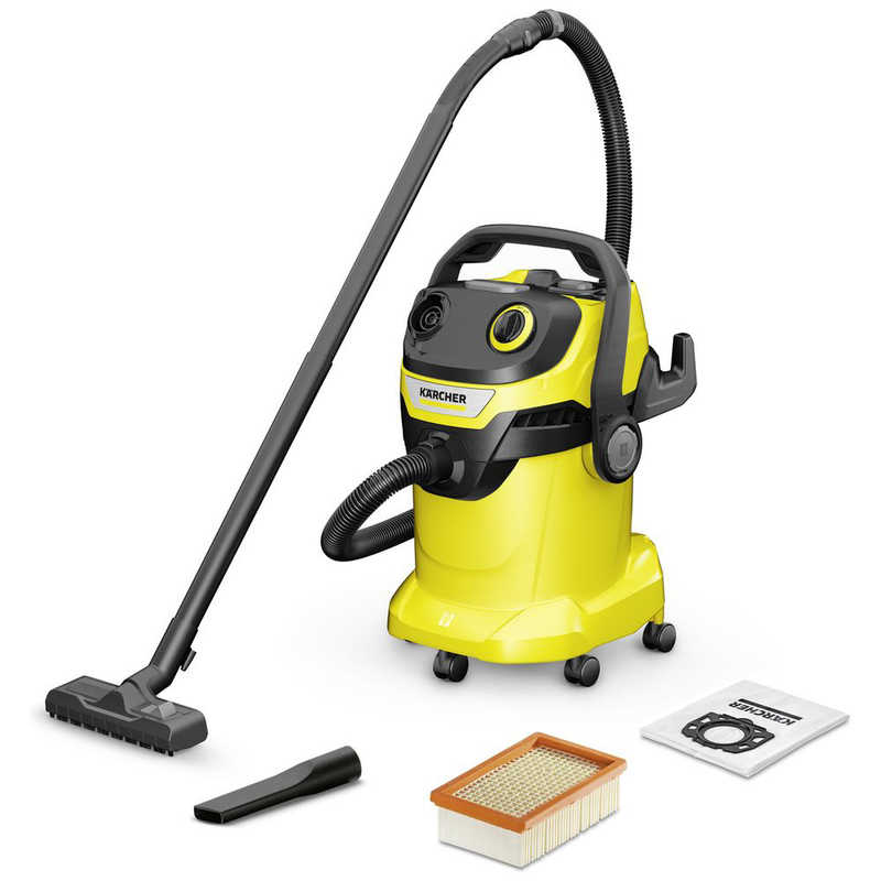 ケルヒャー 　KARCHER　家庭用乾湿両用バキュームクリーナー　1.628-310.0