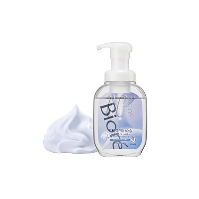 他サイト： 花王　Biore ビオレu ザ ボディ 泡タイプ ポンプ 540mL ピュアリーサボンの香りの商品画像